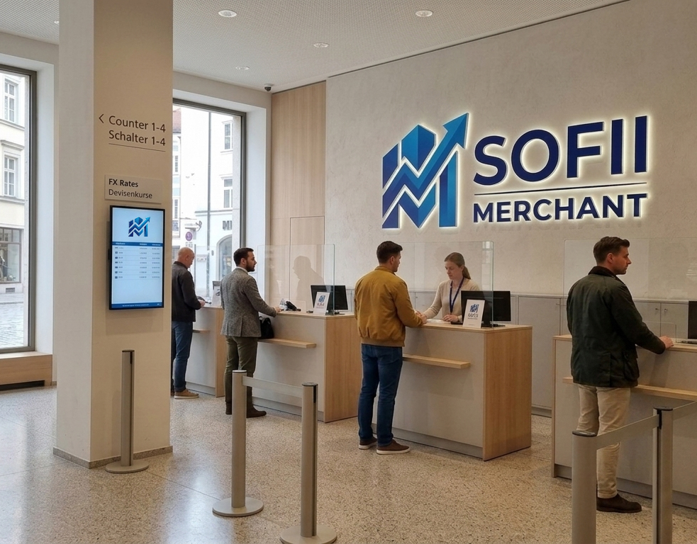 Sofii Merchant Bank Private Wealth Hall